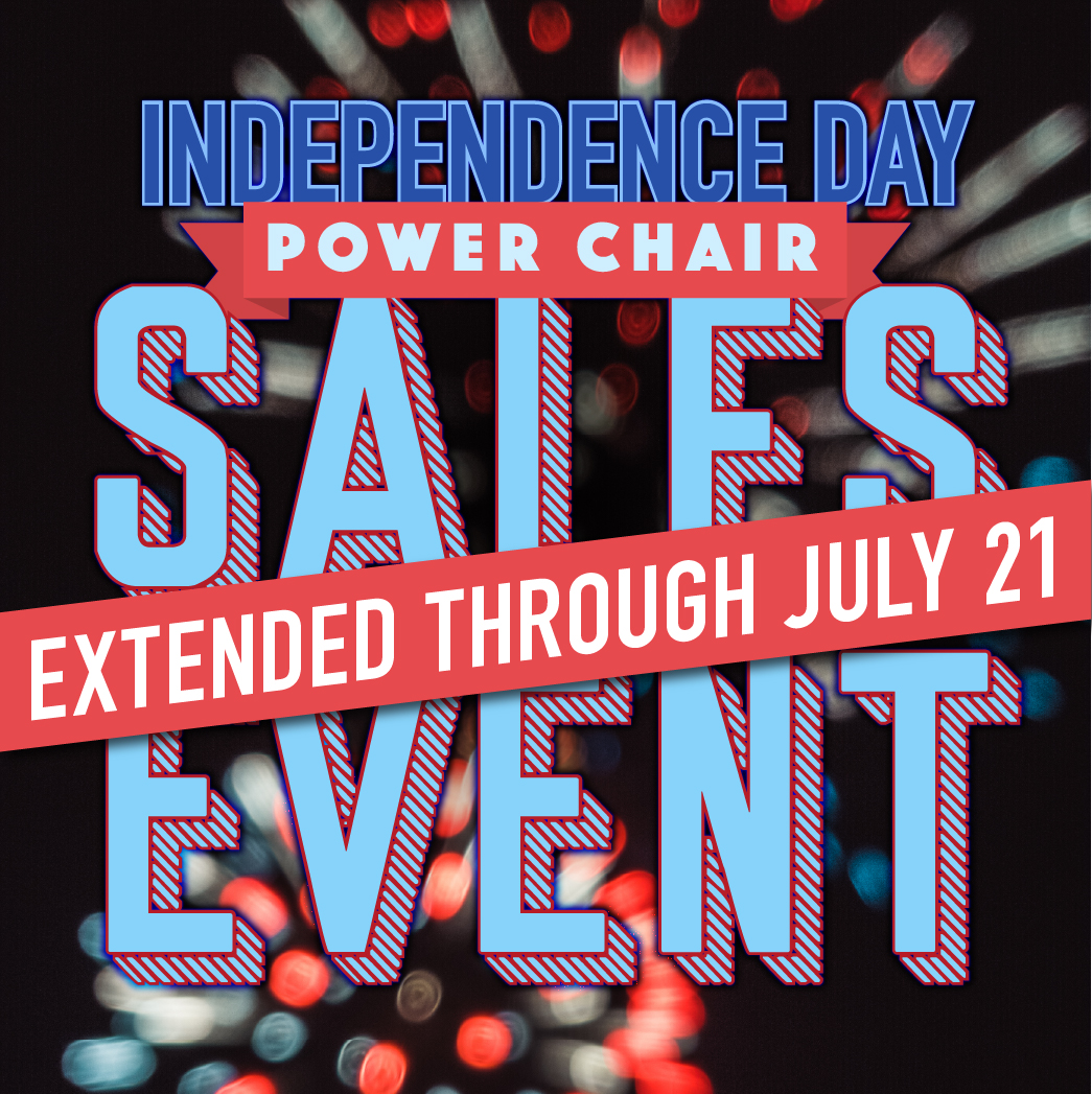 Independence Day Power Chair Sales Event